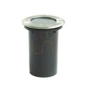 Orbu R Infälld utomhusarmatur i rostfritt stål 230 V Gu10 15 W Ip67 small 3