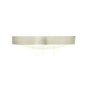 Barry Led taklampa för badrum Nickel Mat 230 V 12 W Ip44 3000 K small 1