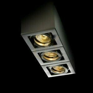 Downlight Berit Iii Tak Aluminium 230 V Gu10 3x50 W. 1 Downlight Berit Iii Tak Aluminium 230 V Gu10 3x50 W. small 1