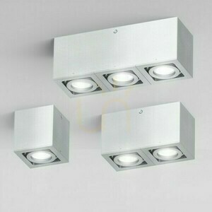 Downlight Berit Iii Tak Aluminium 230 V Gu10 3x50 W. 2 Downlight Berit Iii Tak Aluminium 230 V Gu10 3x50 W. small 2