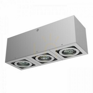 Downlight Berit Iii Tak Aluminium 230 V Gu10 3x50 W. 3 Downlight Berit Iii Tak Aluminium 230 V Gu10 3x50 W. small 3