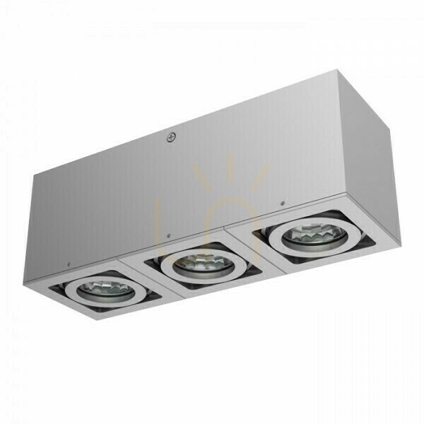 Display Downlight Berit Iii Tak Aluminium 230 V Gu10 3x50 W. Downlight Berit Iii Tak Aluminium 230 V Gu10 3x50 W.