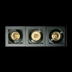 Downlight Berit Iii Tak Aluminium 230 V Gu10 3x50 W. 4 Downlight Berit Iii Tak Aluminium 230 V Gu10 3x50 W. small 4