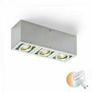 Downlight Berit Iii Tak Aluminium 230 V Gu10 3x50 W. 0 Downlight Berit Iii Tak Aluminium 230 V Gu10 3x50 W. small 0