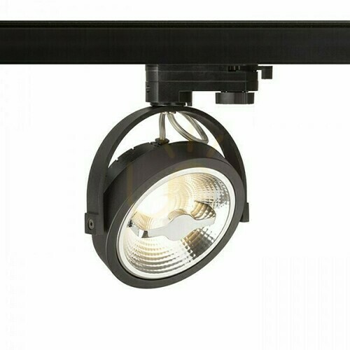 Kontrollera Kelly RENDL LED spotlight för 3-fas skena svart 12 W 24° 3000 K