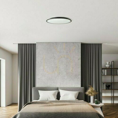 Kontrollera Plafond Ciel 59 Dimm Tak Svart 230 V Led 50 W 3000 K 4000 6000.