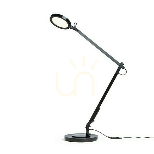 Kontrollera Ema Dimm Bordslampa Svart 230 V Led 10 W 100° 3000 K