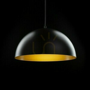Gladys 40 Svart/Guld Taklampa 230 V Led E27 30 W. small 2