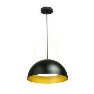 Gladys 40 Svart/Guld Taklampa 230 V Led E27 30 W. small 0
