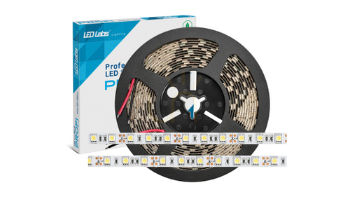 Kontrollera LED-tejp PRO 3Y 60 LED/m 5050 SMD Kallvit, 14,4W, vattentät, 300 LED, 5m