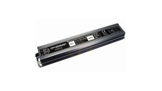 Strömförsörjningsmodul metallhölje 12V 100W IP67 V2