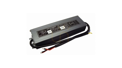 Kontrollera Metallhölje 12V 150W IP67 V2 strömförsörjningsmodul