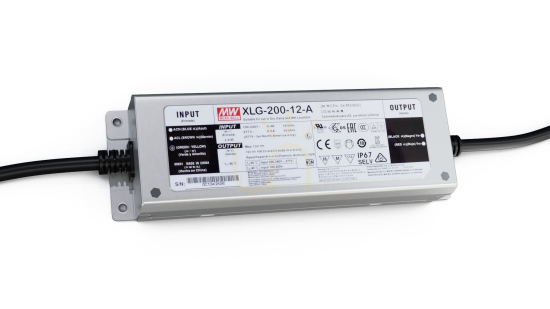 Utsikt MEAN WELL XLG 12V 192W strömförsörjning IP67 MEAN WELL XLG 12V 192W strömförsörjning IP67