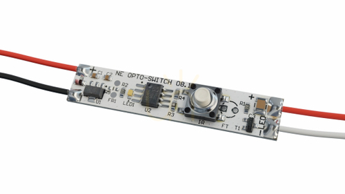 Kontrollera SWITCH LED-listbrytare med PWM-dimmer 60W/12V 72W/24V