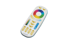 Mi-Light FUT092 RGB+CCT-fjärrkontroll, 4 zoner, vit, 2,4 GHz RF small 1