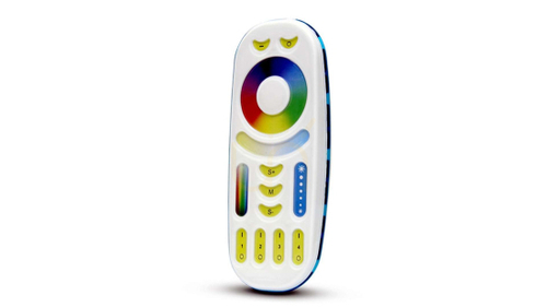 Kontrollera Mi-Light PILOT RF 2,4G 4 ZONE RGB+CCT FUT092