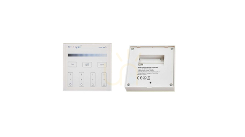 Kontrollera Mi-Light RF 2.4G 4 ZONER MONO B1 YTPANEL