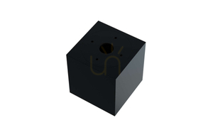 Utanpåliggande armatur NORD square svart small 3