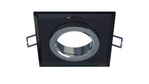 RIA glas KWADRAT armatur Svart small 5