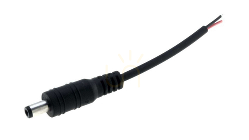 Kontrollera 2.1 DC-kontakt + 7 cm kabel