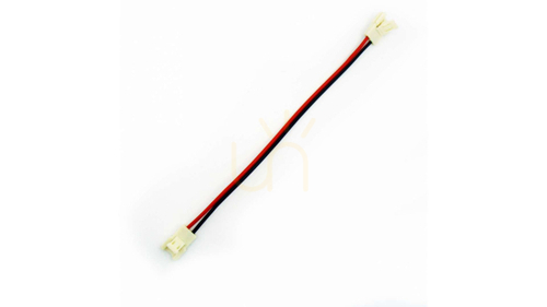 Kontrollera SLIM dubbeländad skarvkontakt med kabel för enfärgad 8 mm LED-remsa – 24-0000-15