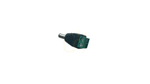 Kontrollera DC-kontakt 2,5/5,5 mm vridbar hona