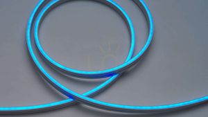 Neon LED Flex 3Y 4x10 140 LED/m 12W/m 24V BLÅ, 5m small 2