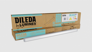 LUMINES Dileda silveranodarmatur. 4000K 180cm small 2