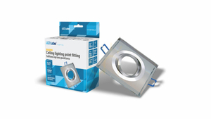 QUADRO glas QUADRAT armatur - transp. small 0