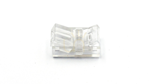 Kontrollera LED PRO A-kontakt för enfärgade LED-remsor 10mm 1-sidig utan kabel