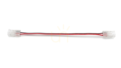 Kontrollera LED PRO C-kontakt för enfärgade 8mm dubbelsidiga LED-remsor med tråd