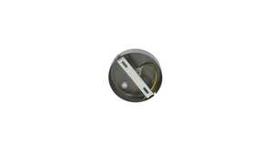 LUMINES takkopp Ø100 × 26 mm silver RAL 9007 – sats 14-0000-73 small 2