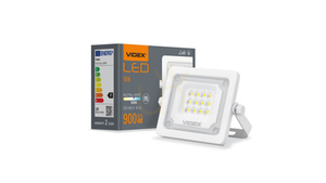 VIDEX LUCA LED-strålkastare 10 W 5000 K IP65, vit small 1