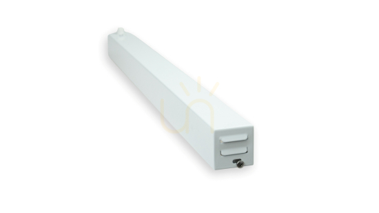 Kontrollera LUMINES SUBSUIT 550x40x40mm, vit - KOMPLETT LUMINES SUBSUIT 550x40x40mm, vit - KOMPLETT