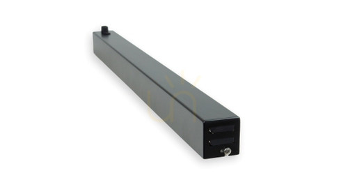 Kontrollera LUMINES SUBSUIT 550x40x40mm, svart - KOMPLETT