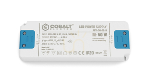 CobaltElectro PFV 12V 50W IP20 B LED strömförsörjning. small 0