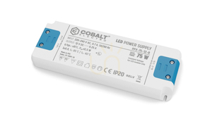 CobaltElectro PFV 12V 75W IP20 B LED strömförsörjning. small 2