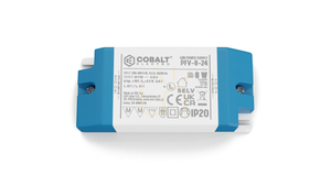 CobaltElectro PFV 24V 8W IP20 B LED strömförsörjning small 0