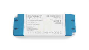 CobaltElectro PFV 12V 60W IP20 B LED strömförsörjning. small 0