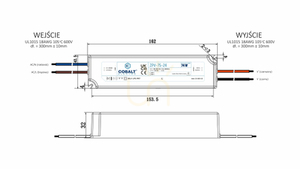 CobaltElectro ZPV 12V 72W IP67 switchande strömförsörjning. small 1