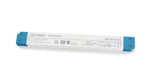 Kontrollera CobaltElectro PLV 12V 30W LED strömförsörjning IP20 B