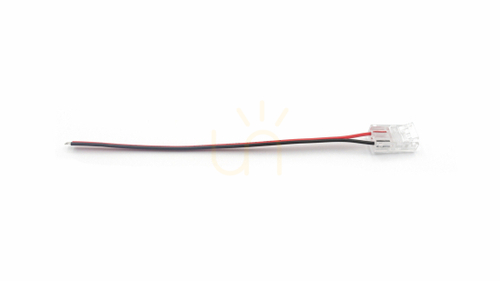 Kontrollera LED PRO B MINI-kontakt för 8mm enfärgade LED-remsor 1-sidig med kabel