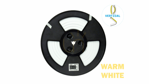 Kontrollera Neon LED Flex 3Y 10x10 140 LED/m 10W/m 24V WW VERTIKAL, 5m