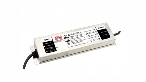 Kontrollera MEAN WELL ELG 24V 240W strömförsörjning IP65