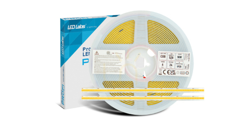 Kontrollera Tejp PRO 3Y 24V 2640 LED COB Free cut 6W NW RA90, 5m
