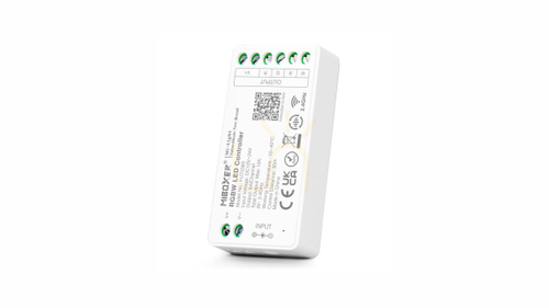 Kontrollera MiBoxer CONTROLLER 12-24V 12A RF RGB+W V2.1 FUT038S-V2.1