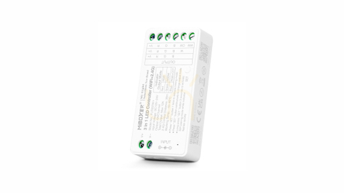 Kontrollera MiBoxer CONTROLLER 12-24V 12A RF WiFi RGB/+W/+CCT