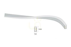 Bergmen HXR One grön LED-neon 507 nm 24 V 9 W/m IP67 1 m small 4