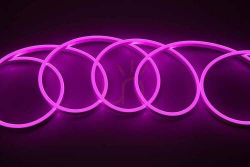 Kontrollera Bergmen HXR One LED-neon, lila, 9 W/m, 24 V DC, IP67, 1 m