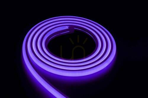 Kontrollera Neon Flex VR 14W / RGB / vattentät IP65 / 1 m / Bergman